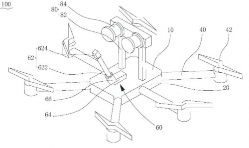 发明授权专利：无人机及其巡检方法