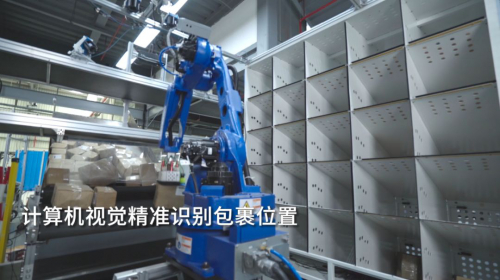 【蓝胖子产品】100%分拣准确率，再也不用担心你的包裹会寄丢啦！