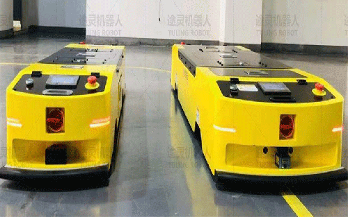 AGV小车拥有的四大之技能