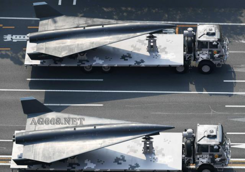 与鲲龙AG600媲美的只有这台高速无人机