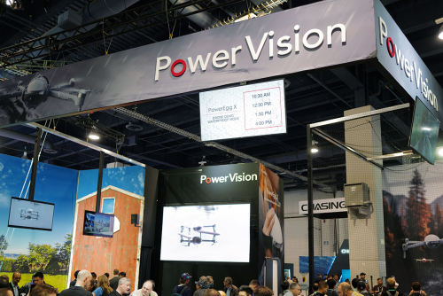 一机三用 臻迪PoweEgg X无人机亮相CES2020 