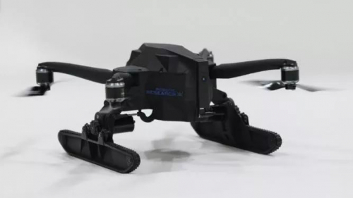 机器人研究公司揭开 Pegasus Mini混合式无人机/无人值守地面车辆的面纱