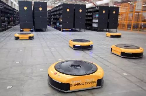 2020年，机器人将是未来供应链的主角