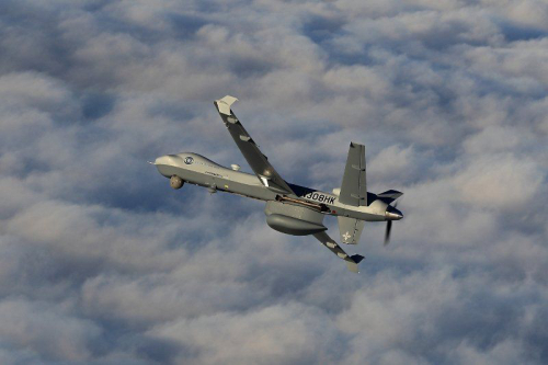 “MQ-9守护者”：在希腊完成海上监视能力演示