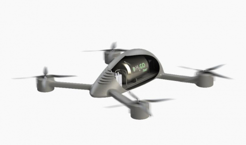 科技动态：H2Go Power试图为“无人机”提供氢动力