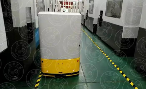 论AGV小车在3C电子的应用优势