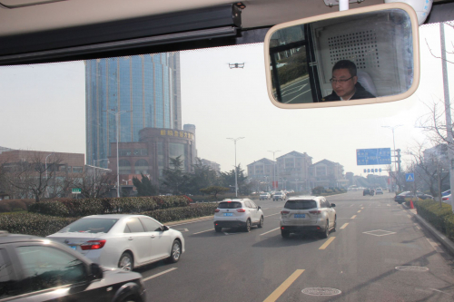 春运期间 无人机上阵保障交通安全！