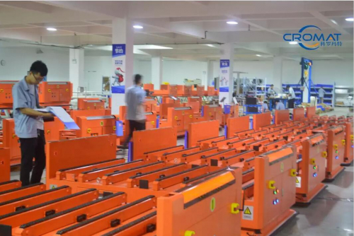 重载AGV发展现状与挑战