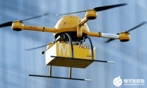 世界上第一个消费品无人机交付试验启动 可以携带5到15公斤的重量