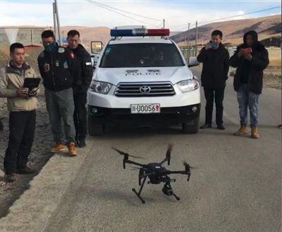 打击盗抢汽车犯罪 四川首次动用无人机