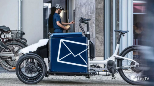 视频 | 智能“货运自行车”来了！竟然还能自动驾驶