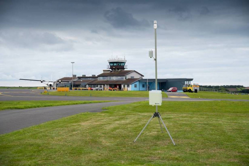 airmar推出无人机地面超声波气象站