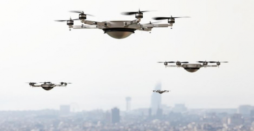 人机协作：Charles River Analytics将自主学习应用于无人机群