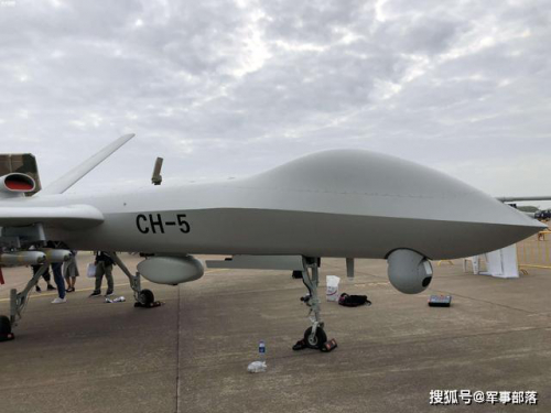 彩虹无人机新建生产线首次公开展示：新战机可连飞120小时 