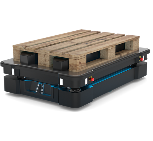 名傲-MiR1000 托盘和重型负载移动机器人