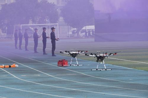 让警用无人机释放更大实战效能