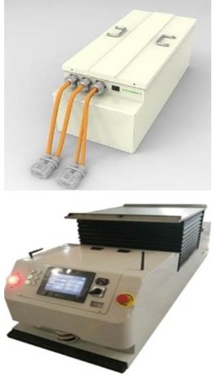 工业车辆用锂电池组（AGV、电动叉车、自动驾驶、特种军用）