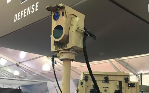 波音测试新型激光炮武器 能对抗上百架无人机