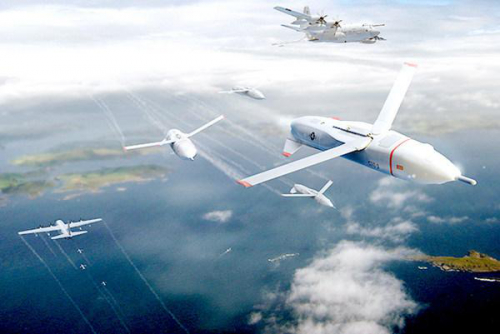 DARPA资助Charles River Analytics公司开发蜂群无人机机器学习算法