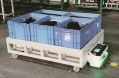 天津雅飞   双向潜伏牵引AGV  ABM-VQ2500X-1系列