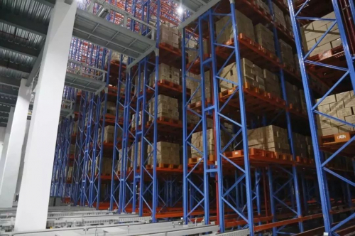 欧诗漫智能物流仓库大揭秘，欧诗漫智造敢为人先!