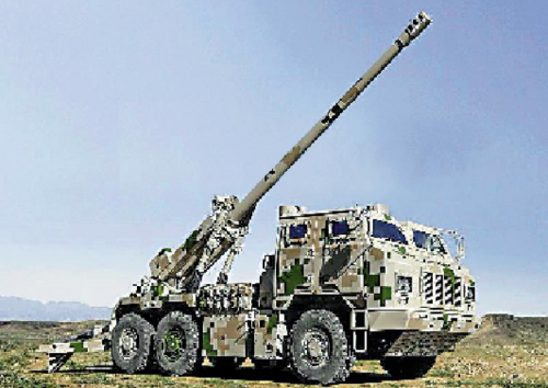 155毫米加榴炮：无人机支援先发制敌