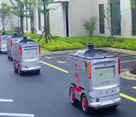 京东5G智能物流宣传片