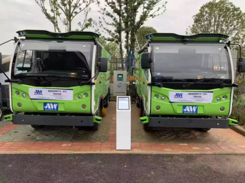 国内第一家！ 无人驾驶清洁车队即将规模化亮相苏州街头