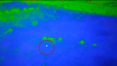 无人机高空热成像追捕 1分钟锁定嫌疑人