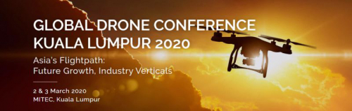 2020年马来西亚全球无人机大会召开在即