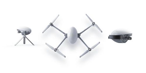 PowerVision Robot公司推出IPX6级PowerEgg X无人机