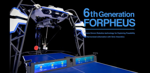 第六代FORPHEUS，冠军级别的乒乓教练！