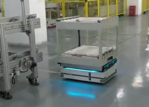 动进AGV应用案例 | SLAM激光导航