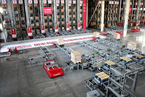 智慧仓储高地迎来大批进场者 杭州去年新增仓储企业超2000家