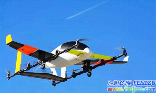 贝尔公司研发一款大型无人机，拥有161公里的时速，已成功首飞