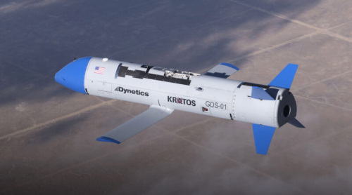 DARPA Gremlins X-61A 无人机首飞成功