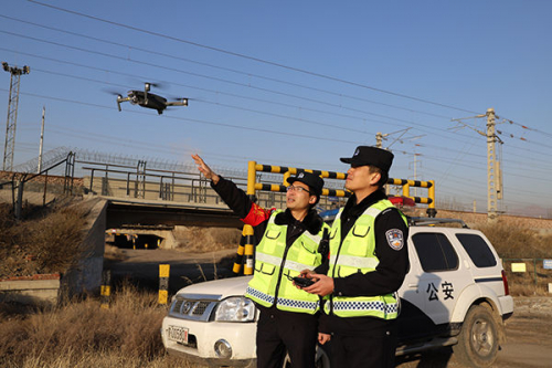 无人机助力智慧春运 全面提升铁路安全等级