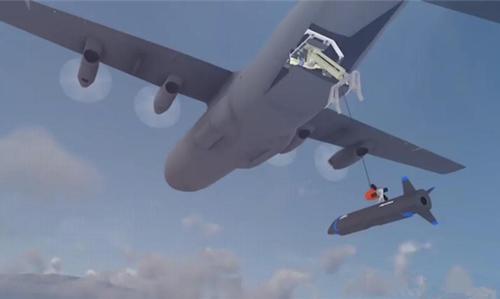 美军无人机项目遭遇重挫，降落伞未打开，原型机也飞得无影无踪