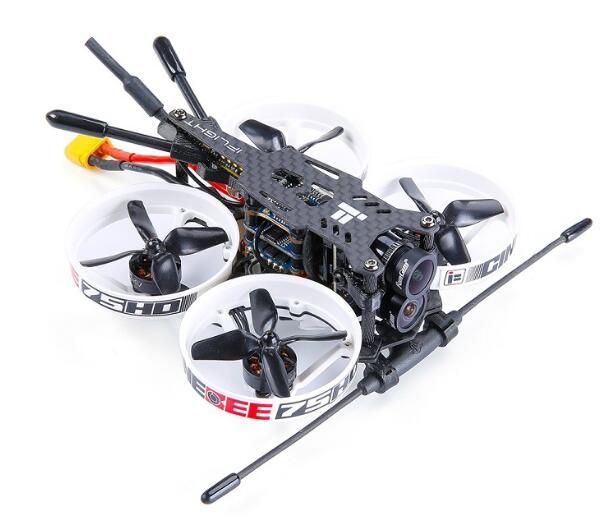 iFlight 翼飞 CineBee Hybrid 4K Whoop室内卡录机 竞速 穿越套机