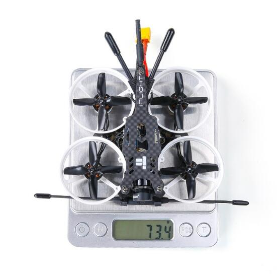 iFlight 翼飞 CineBee Hybrid 4K Whoop室内卡录机 竞速 穿越套机