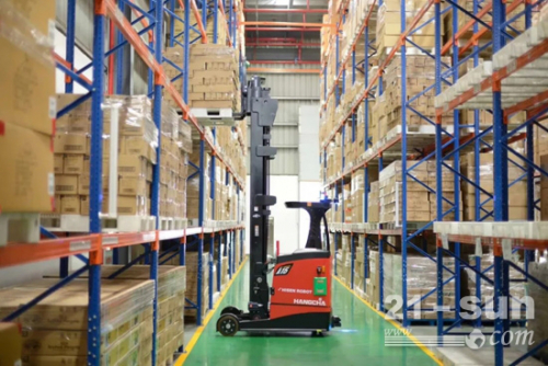 杭叉智能2019年叉车AGV本体销售额达1.2亿