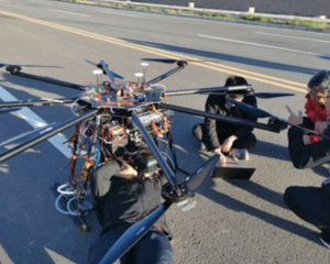 中国学者首次实现基于无人机的量子纠缠分发