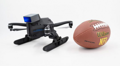 Velabit镭射传感器可用于小型无人机