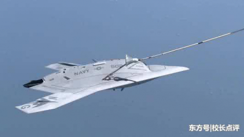 美军X-47B无人机战斗力究竟有多强军迷这下我们该努力了