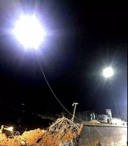 千里驰援 浙企把6架照明无人机送到武汉火神山医院施工现场