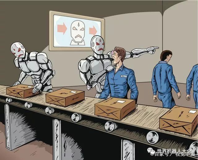 美国专家：未来10年，人类47％的工作将被机器人代替。有可能吗？