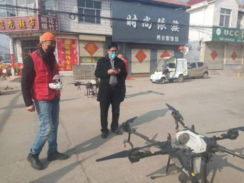 济宁曲阜：无人机编入疫情防控队列