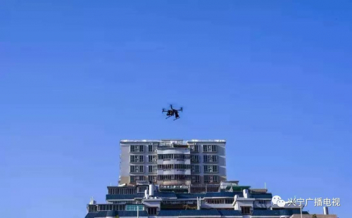 无人机出动！ 疫情防控”空中地上”全覆盖 