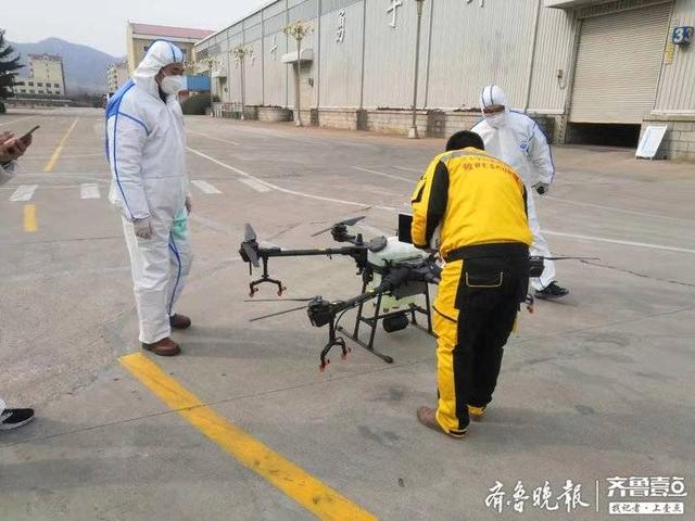 战疫行动｜疫情防控，这支小分队消杀用上无人机喷洒
