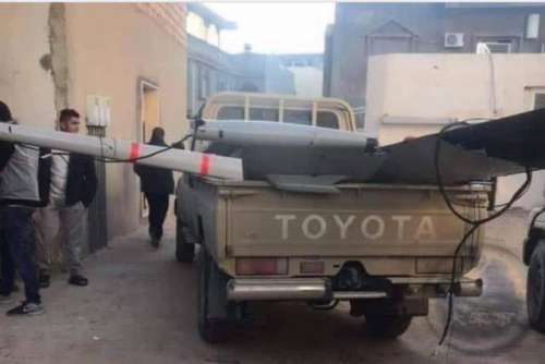 利国民军无人机横行怎么办？土耳其拿出几十年前老式防空导弹解围